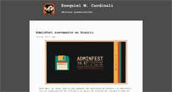Desktop Screenshot of cardinali.org